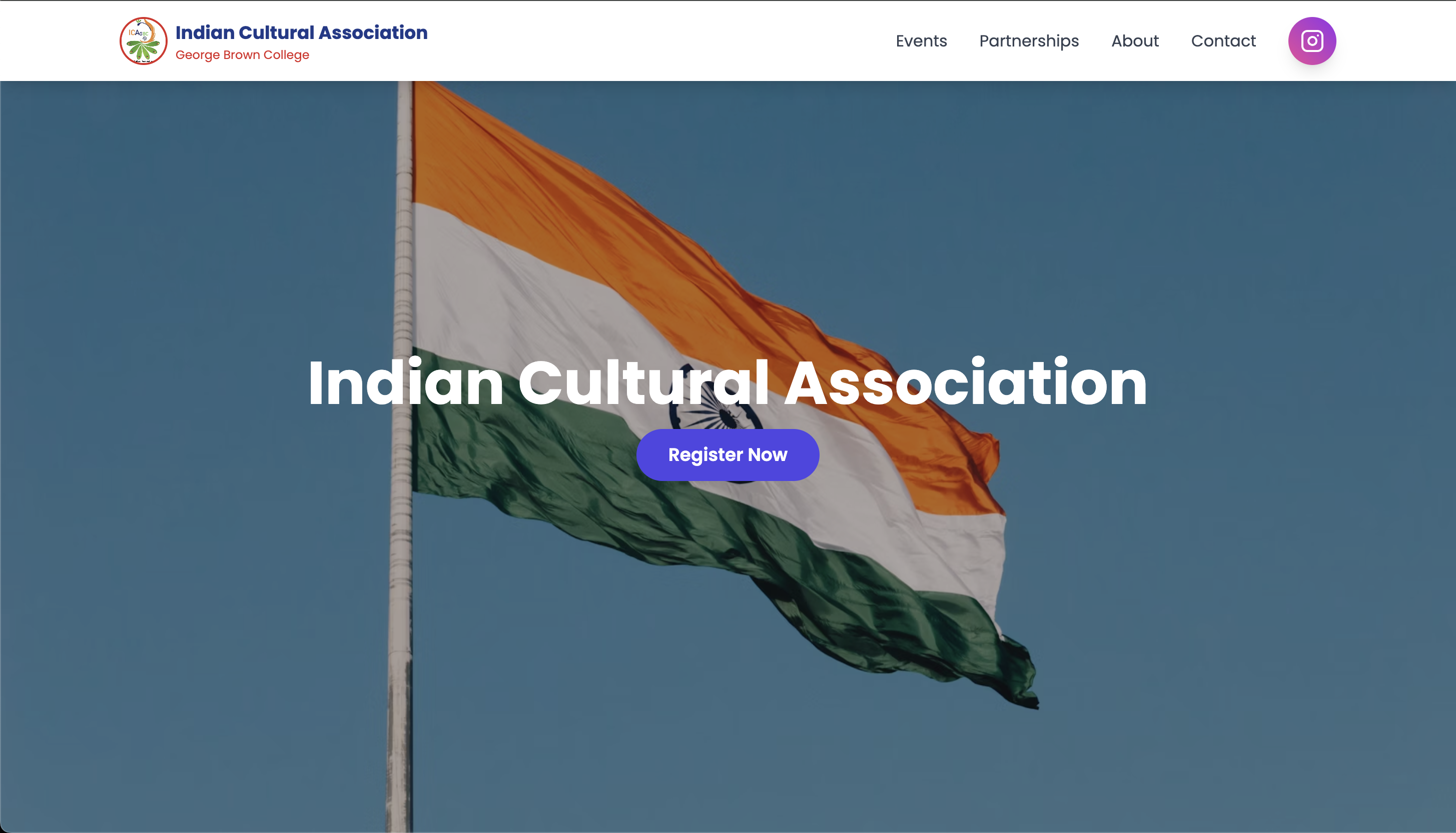 Indian Cultural Association of Greater Brown College